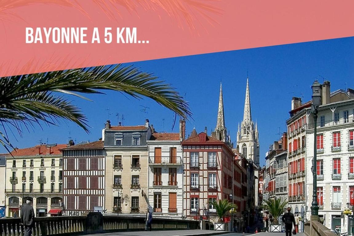 Le Baionarena 4 Pers-terrasse-parking-hypercentre Apartment Tarnos