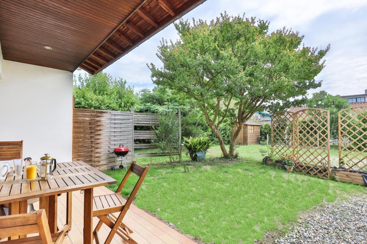 Le Baionarena 4 Pers-terrasse-parking-hypercentre Apartment Tarnos