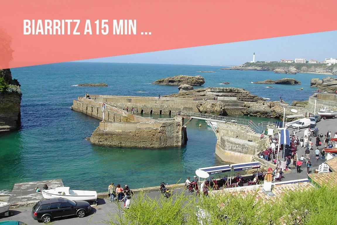 Le Baionarena 4 Pers-terrasse-parking-hypercentre Apartment *