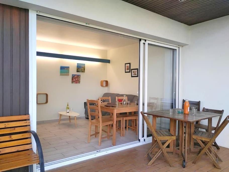 Le Baionarena 4 Pers-terrasse-parking-hypercentre *